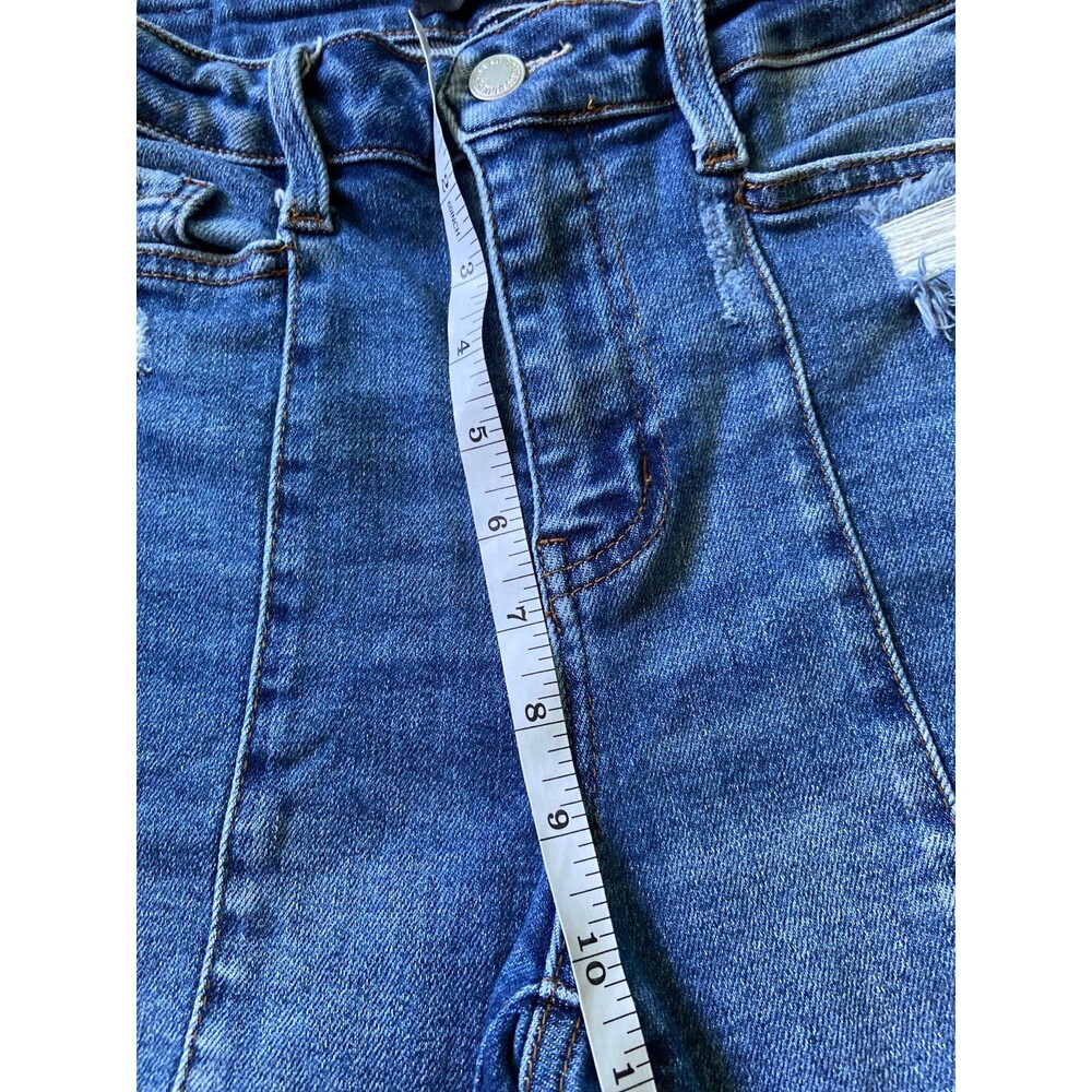 Judy blue shorts Judy blue jeans denim Jean Shorts womens small 2 - 4 stretchy - Picture 4 of 7